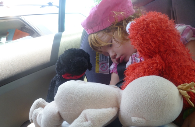 The 12 Stages of a Road Trip With&nbsp;Kids
